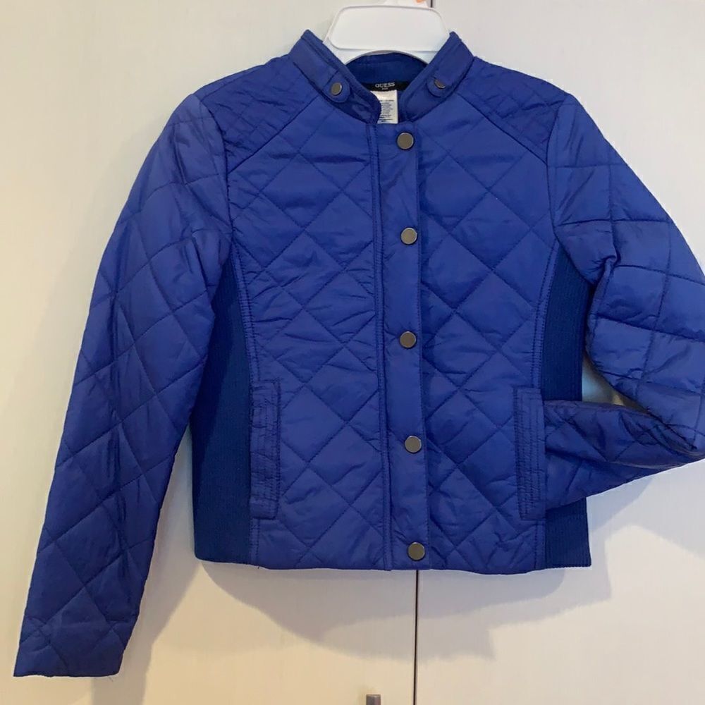 Guess blue jacket💙 